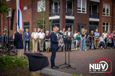 Nieuwe namenmonumenten eren oorlogsslachtoffers in gemeente Elburg - © NWVFoto.nl